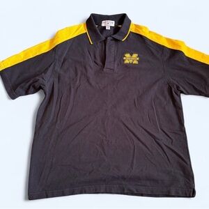 University of Michigan Polo Shirt L